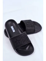 Dětské módní pantofle Big Star - černé Dětské módní pantofle Big Star - černé