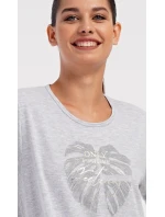 Domácí šaty s krátkým rukávem Alžběta - Vienetta Domácí šaty s krátkým rukávem Alžběta - Vienetta