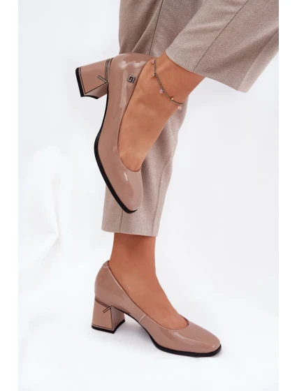 Lodičky na sloupku model 211070 Step in style