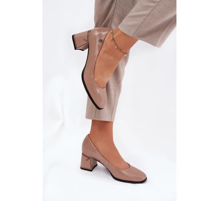 Lodičky na sloupku model 211070 Step in style