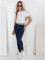 Dámské push up džíny tmavě modré model 21992561 - Dstreet