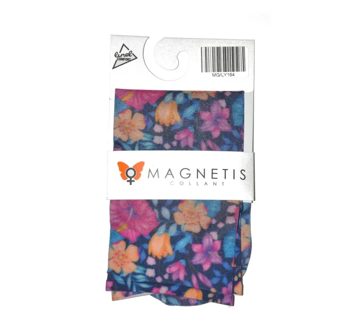 Dámské vzorované ponožky model 7465057 20 den - Magnetis