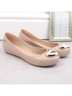 Pohodlné baleríny Zaxy W INT2007A nude Pohodlné baleríny Zaxy W INT2007A nude