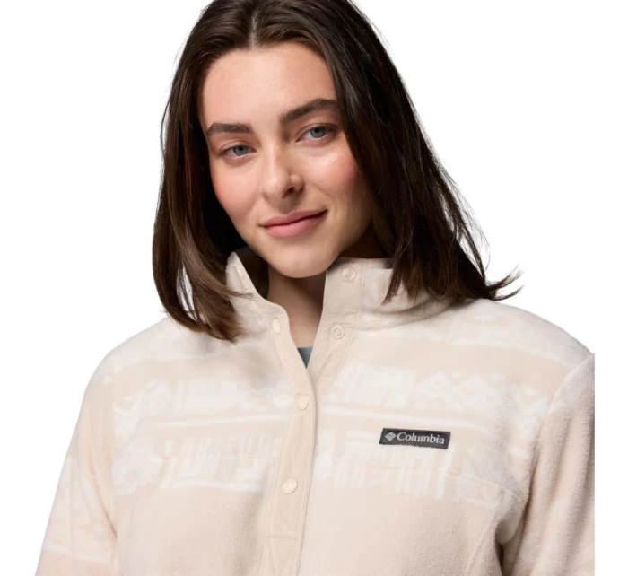 Columbia Benton Spring Printed 1/2 Snap 2085611278 Beige L