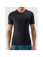 Pánské tenké tréninkové tričko z recyklovaných materiálů 4F 4FWSS24TFTSM600-20S pánské