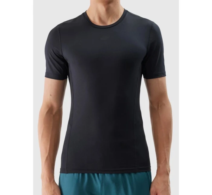 Pánské tenké tréninkové tričko z recyklovaných materiálů 4F 4FWSS24TFTSM600-20S pánské