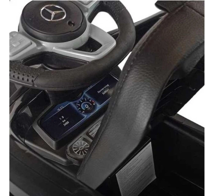 MERCEDES BENZ PUSH RIDER BLACK pro děti
