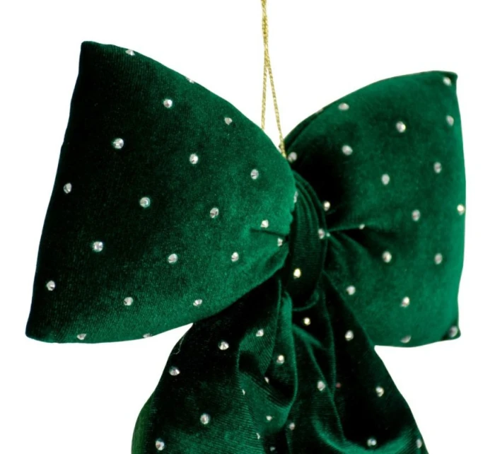 DEKORATIVNÍ KARTA ZELENÁ 20x23 CM MICA