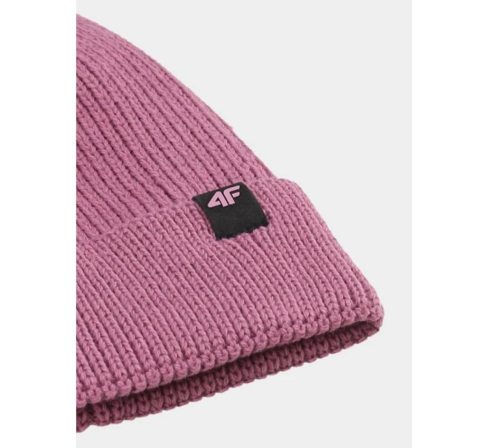 Unisex zimní čepice s bambulí model 21888768 - 4F Unisex zimní čepice s bambulí model 21888768 - 4F