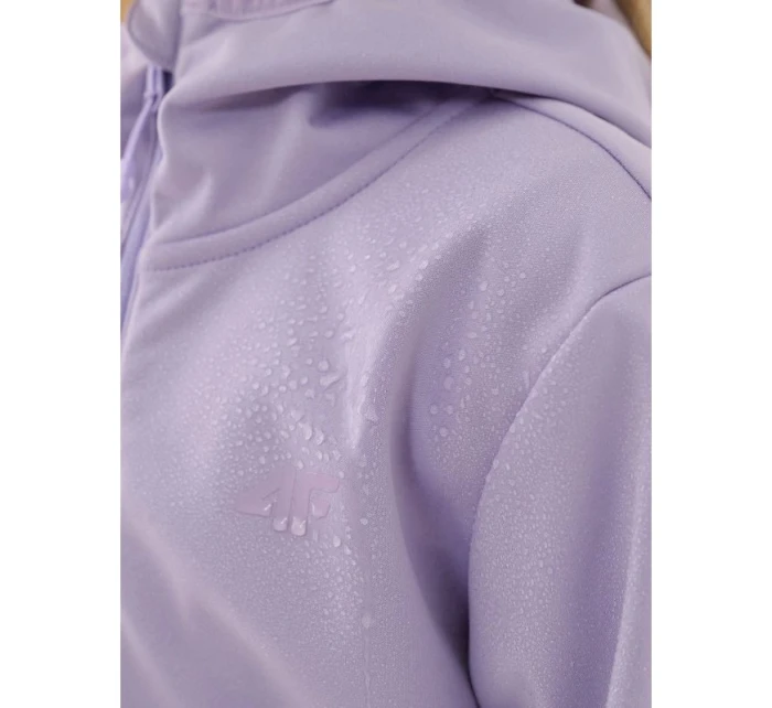 Dívčí softshellová větruodolná bunda Junior s membránou 5000 model 21892796 - 4F