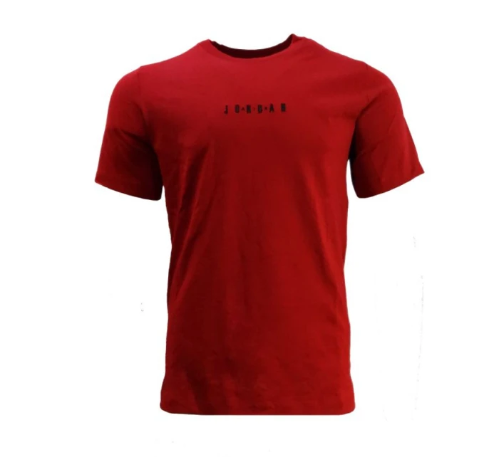 Pánské sportovní tričko Air Jordan Jumpman s výšivkou Air Crew Red - model 21932218 Pánské sportovní tričko Air Jordan Jumpman s výšivkou Air Crew Red - model 21932218