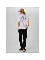 Dámské teplákové kalhoty typu jogger model 22369556 - 4F Dámské teplákové kalhoty typu jogger model 22369556 - 4F