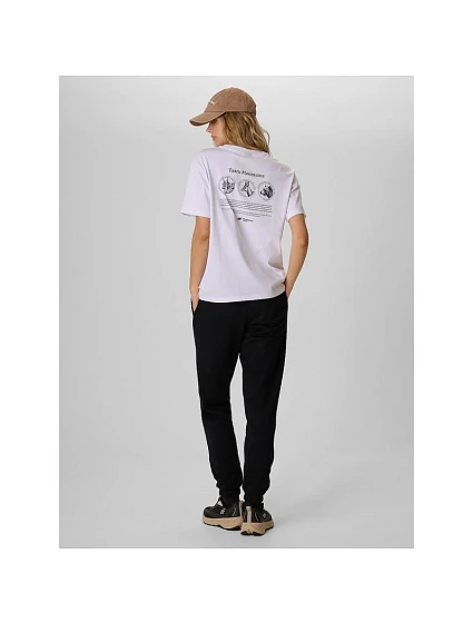 Dámské teplákové kalhoty typu jogger model 22369556 - 4F Dámské teplákové kalhoty typu jogger model 22369556 - 4F