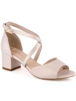 Sandály na podpatku Sergio Leone W SK367C