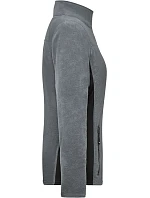 Daiber JN 841 Dámská pracovní mikrofleecová bunda - Strong 02.0841 carbon/black Daiber JN 841 Dámská pracovní mikrofleecová bunda - Strong 02.0841 carbon/black