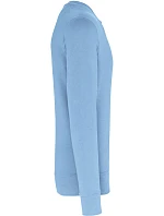 Kariban K 4025 Eco-friendly mikina 20.4025 sky blue