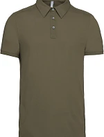 Kariban K 262 Pánské žerzejové polo 20.K262 light khaki