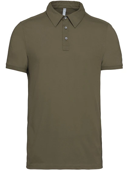 Kariban K 262 Pánské žerzejové polo 20.K262 light khaki Kariban K 262 Pánské žerzejové polo 20.K262 light khaki