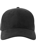 Atlantis Headwear Fam-S 6 Panelová čepice semišového vzhledu 33.0271 black Atlantis Headwear Fam-S 6 Panelová čepice semišového vzhledu 33.0271 black