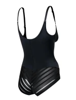 Julimex 119 Síťovina pod poprsím Barva:černá