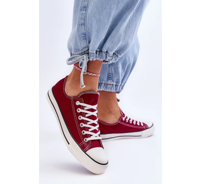 Klasické nízké dámské tenisky model 21621971 Vegas - Boto Klasické nízké dámské tenisky model 21621971 Vegas - Boto