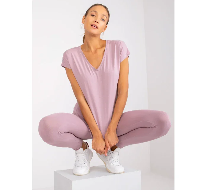 Tričko AP TS A 004 tmavě růžové