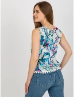 Halenka AT BZ 2202B.70 bílá a modrá