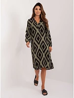 Šaty D73771M30427B khaki Šaty D73771M30427B khaki