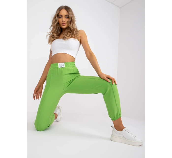 DHJ SP 15832 kalhoty.64 světle zelená