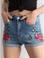 JMP SN DH187 šortky.66 modrá