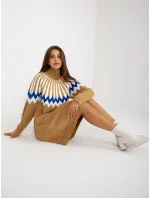 Dámské šaty LC SK 0098 okrové