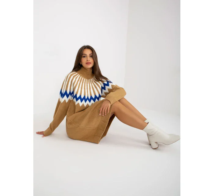 Dámské šaty LC SK 0098 okrové