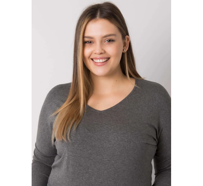 Halenka RV BZ 7302.23 tmavě šedá