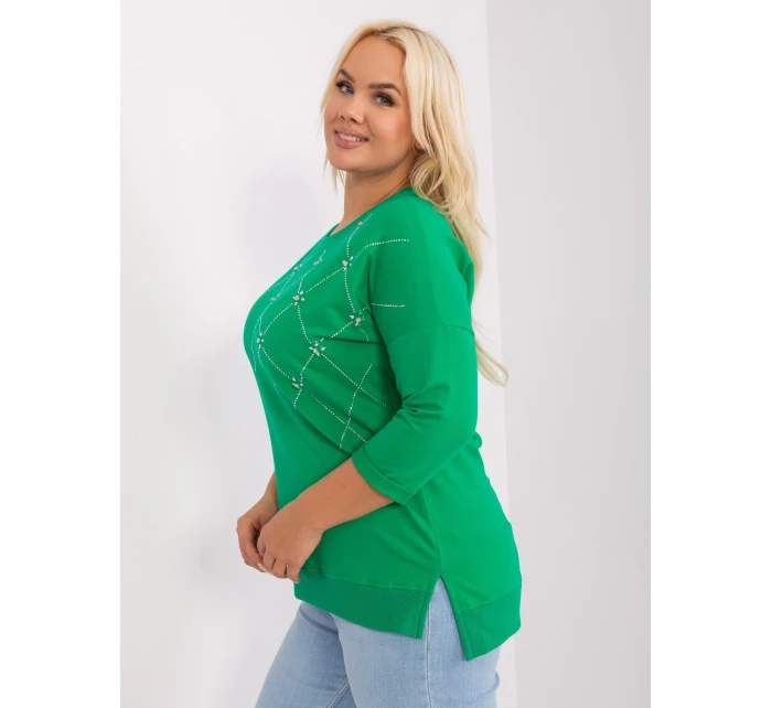 Halenka RV BZ 9120.29 zelená Halenka RV BZ 9120.29 zelená