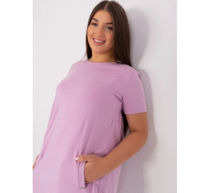 RV SK 8768 šaty.17P světle fialová