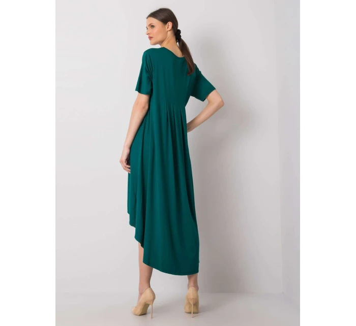 RV SK šaty R4889.09 tmavě zelená