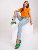 Tričko RV TS 7543.12x oranžová Tričko RV TS 7543.12x oranžová