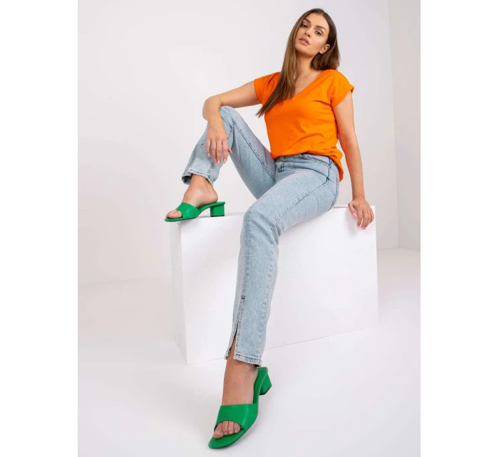 Tričko RV TS 7543.12x oranžová Tričko RV TS 7543.12x oranžová