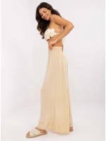 TW SP BI kalhoty 3069.94 béžové TW SP BI kalhoty 3069.94 béžové