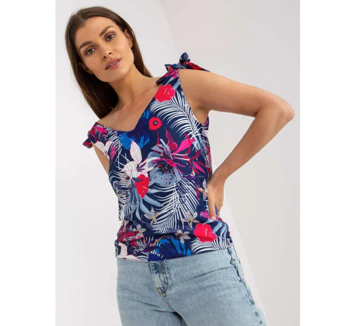 Dámský top WN TP 1482 4.67 tmavě modrý