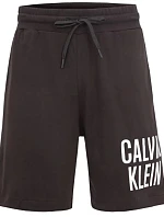 Pánské teplákové šortky KM0KM00753 - BEH Černá - Calvin Klein