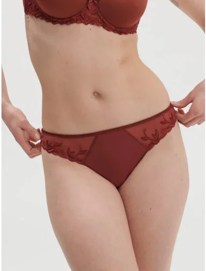 Dámská tanga Andora hnědý  Simone Péréle model 18843798 - Simone Perele