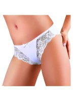 Dámské kalhotky N070 Bílá - EWANA