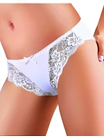 Dámské kalhotky N070 Bílá - EWANA