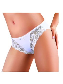 Dámské kalhotky N070 Bílá - EWANA