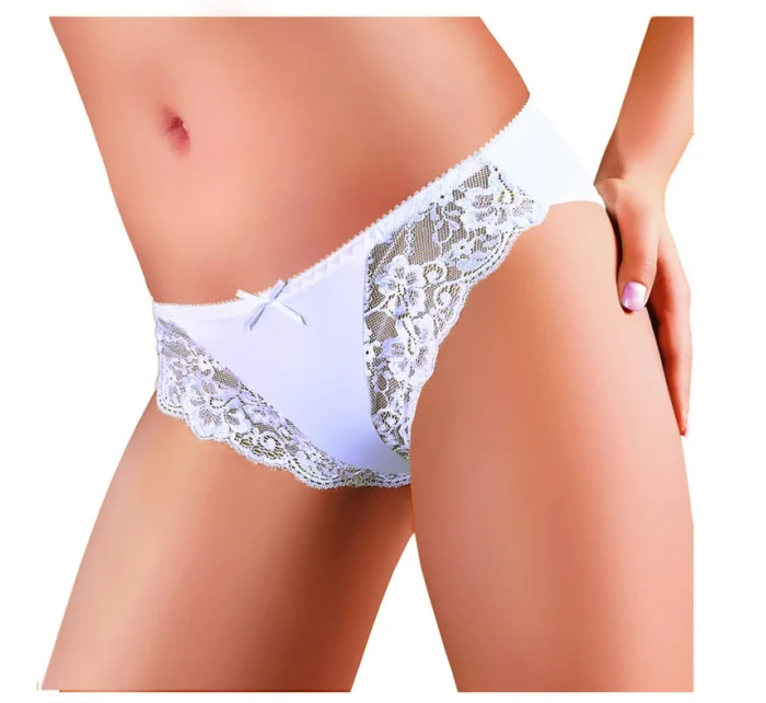 Dámské kalhotky N070 Bílá - EWANA