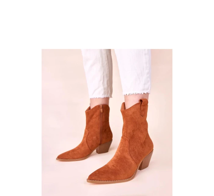 Boty na podpatku  model 221021 Solea