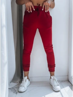 Dámské tepláky FITS bordó model 21967676 - Dstreet