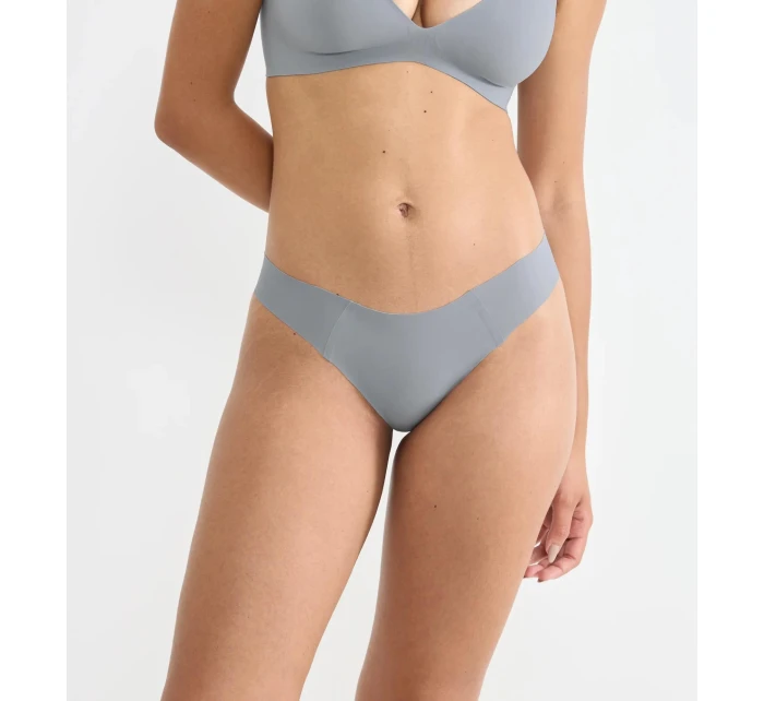 ZERO Feel 2.0 model 21899216 tanga GRAY  GRAY - Sloggi