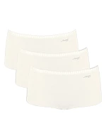 SLOGGI GO CRUSH – 3× krátké kalhotky z GOTS organické bavlny Sloggi SLOGGI GO CRUSH – 3× krátké kalhotky z GOTS organické bavlny Sloggi